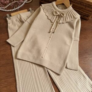 بلوز و شلوار بافت درسا