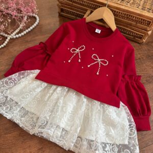 پیراهن تور دار