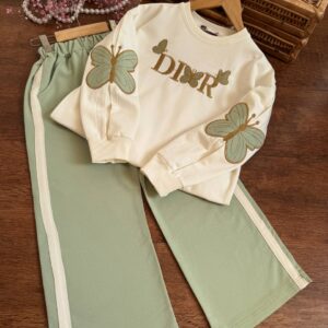 بلوز و شلوار پروانه